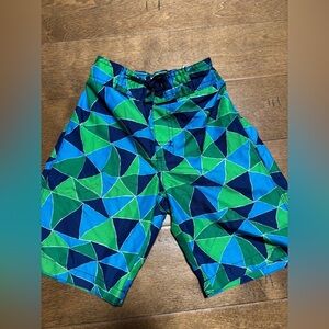 Gymboree swim trunks boys size 5
